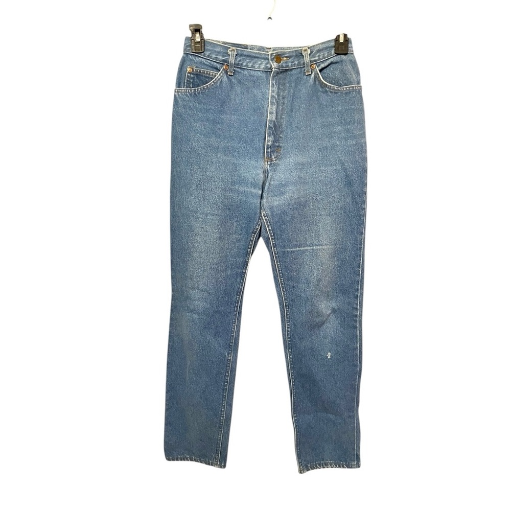 Lee Women's Straight Leg Blue Jeans True Vintage